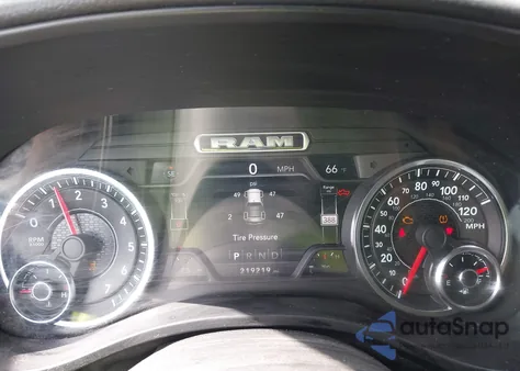 2020 Ram 1500 Big Horn 4X4 5'7 Box from USA, damaged, VIN 1C6SRFFT6LN185169